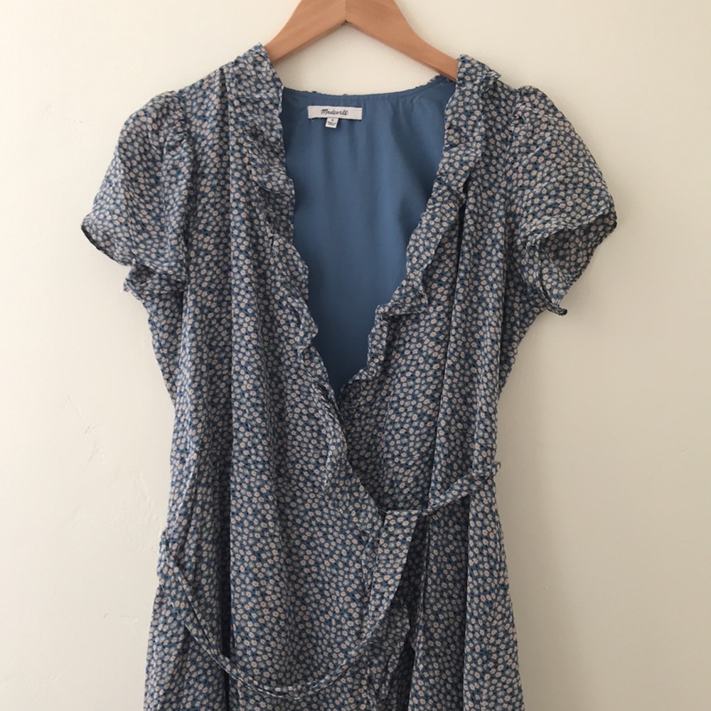 Madewell wrap dress